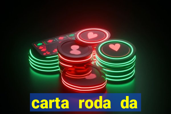 carta roda da fortuna no amor